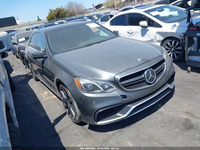 2014 Mercedes-benz E-klasse amg VIN WDDHF7GB4EA959801 — IAAI salvage auction photo