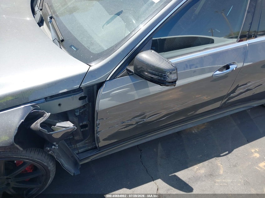2014 Mercedes-benz E-klasse amg VIN WDDHF7GB4EA959801 IAAI salvage auction — REAR END, Wait Title, sold $10,500 on 2026-10-07 (photo 6)