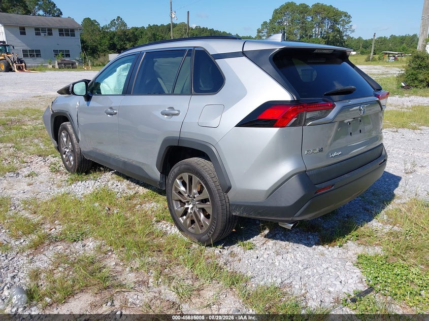2019 Toyota Rav4 VIN 2T3A1RFV0KW082108 IAAI salvage auction — FRONT END, Rebuildable (Florida), sold $15,000 on 2026-08-01 (photo 3)