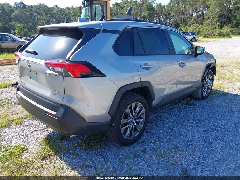 2019 Toyota Rav4 VIN 2T3A1RFV0KW082108 IAAI salvage auction — FRONT END, Rebuildable (Florida), sold $15,000 on 2026-08-01 (photo 4)