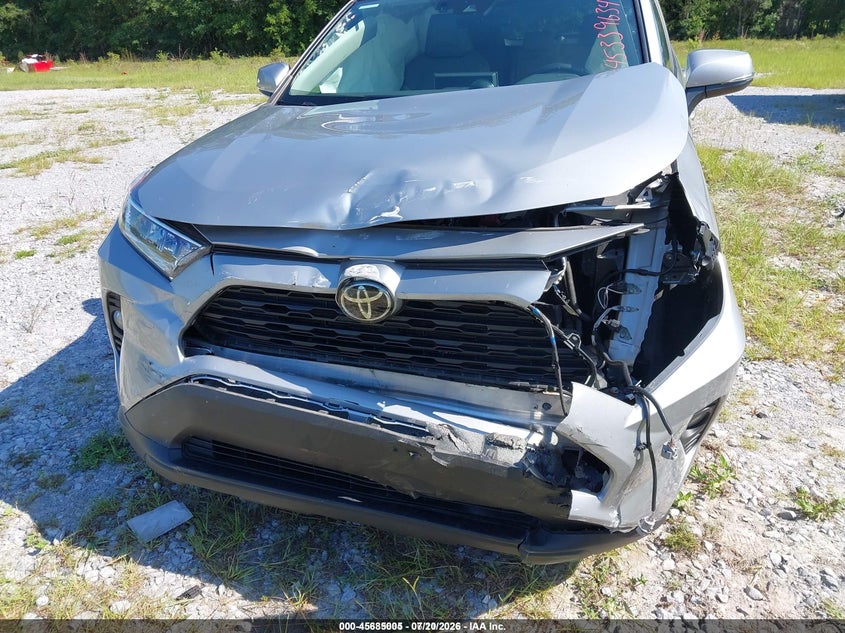 2019 Toyota Rav4 VIN 2T3A1RFV0KW082108 IAAI salvage auction — FRONT END, Rebuildable (Florida), sold $15,000 on 2026-08-01 (photo 6)