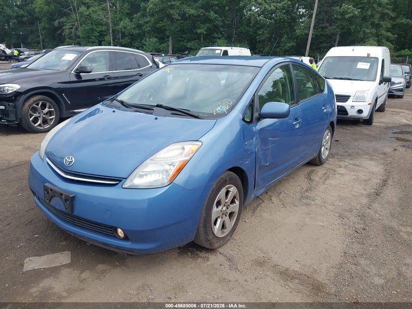 2007 Toyota Prius VIN JTDKB20U177657229 IAAI salvage auction — NORMAL WEAR, Clear (Virginia), sold $425 on 2026-07-29 (photo 2)