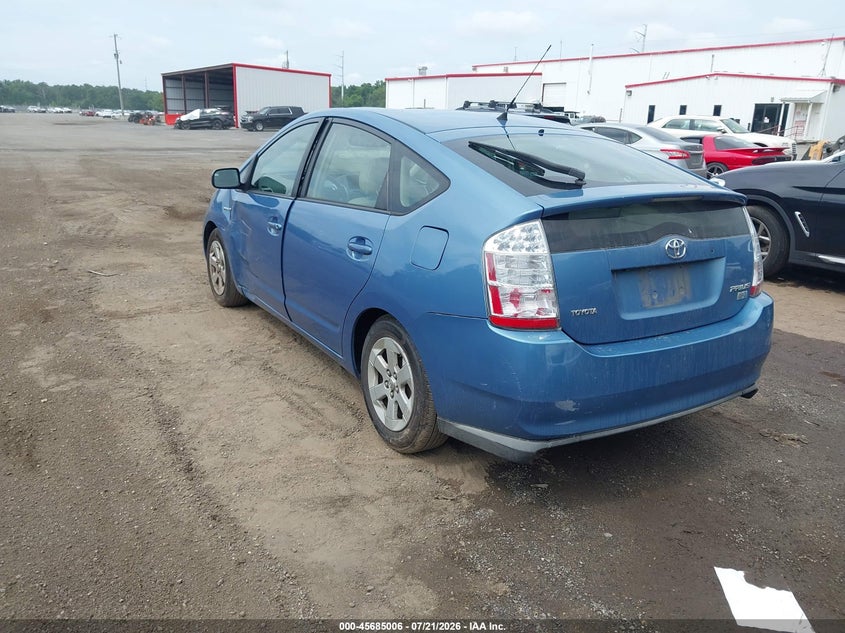 2007 Toyota Prius VIN JTDKB20U177657229 IAAI salvage auction — NORMAL WEAR, Clear (Virginia), sold $425 on 2026-07-29 (photo 3)