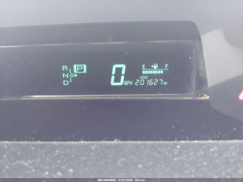 2007 Toyota Prius VIN JTDKB20U177657229 IAAI salvage auction — NORMAL WEAR, Clear (Virginia), sold $425 on 2026-07-29 (photo 7)