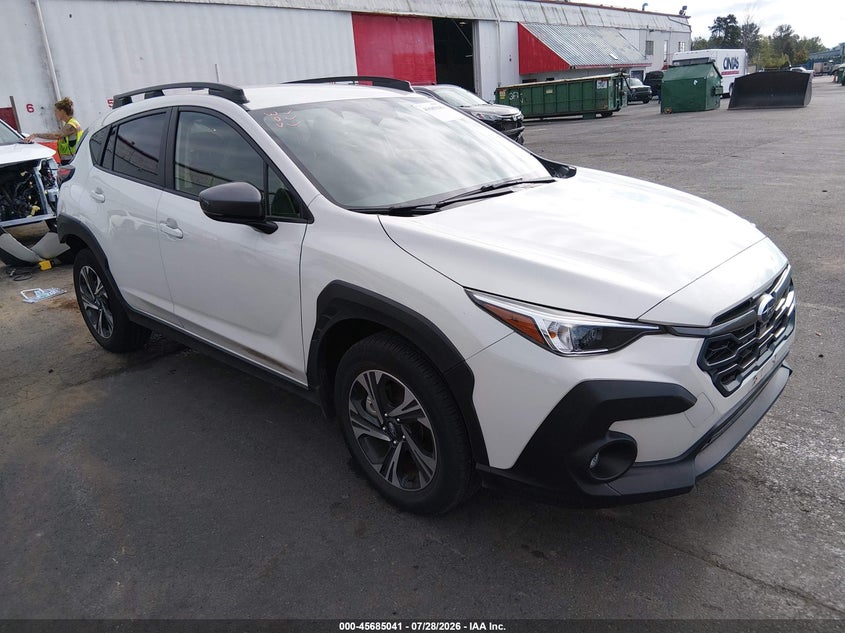 2024 Subaru Xv VIN JF2GUADCXR8312551 — IAAI salvage auction photo