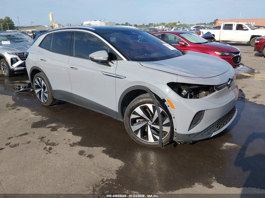 2022 Volkswagen Id.4 VIN WVGUNPE2XNP045060 — IAAI salvage auction photo