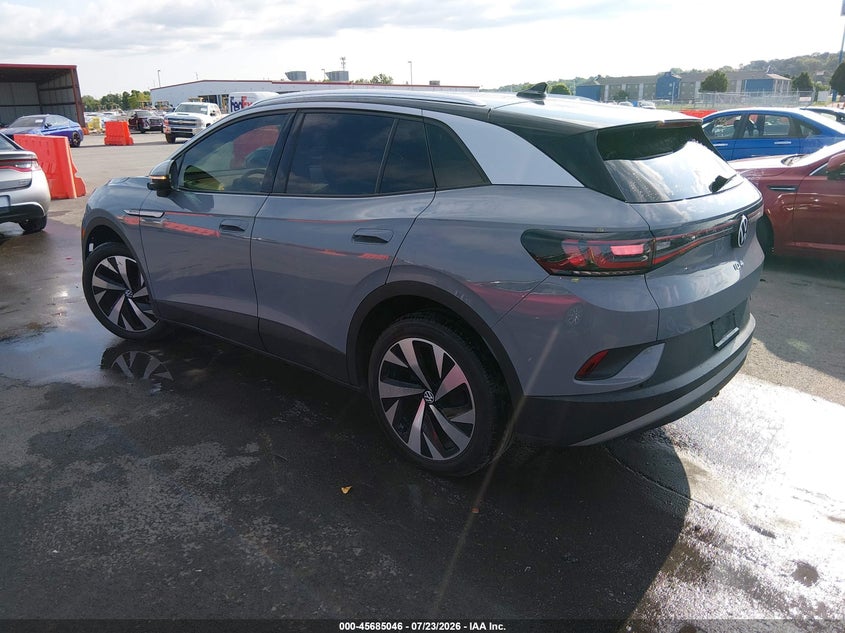 2022 Volkswagen Id.4 VIN WVGUNPE2XNP045060 IAAI salvage auction — FRONT END, Salvage (Missouri), sold $13,200 on 2026-09-04 (photo 3)