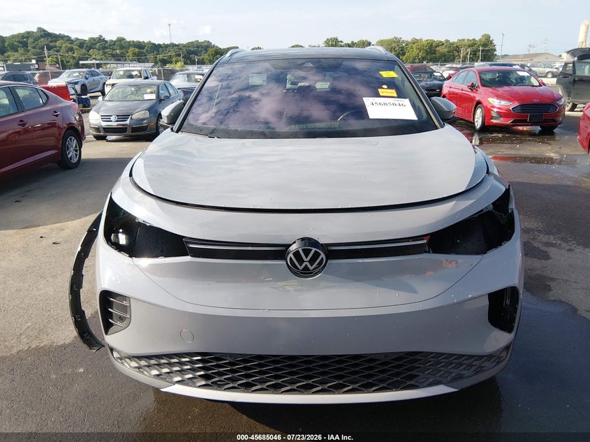 2022 Volkswagen Id.4 VIN WVGUNPE2XNP045060 IAAI salvage auction — FRONT END, Salvage (Missouri), sold $13,200 on 2026-09-04 (photo 6)