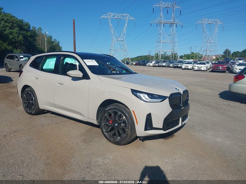 2025 BMW X3 VIN 5UX53GP06S9073561 — IAAI salvage auction photo