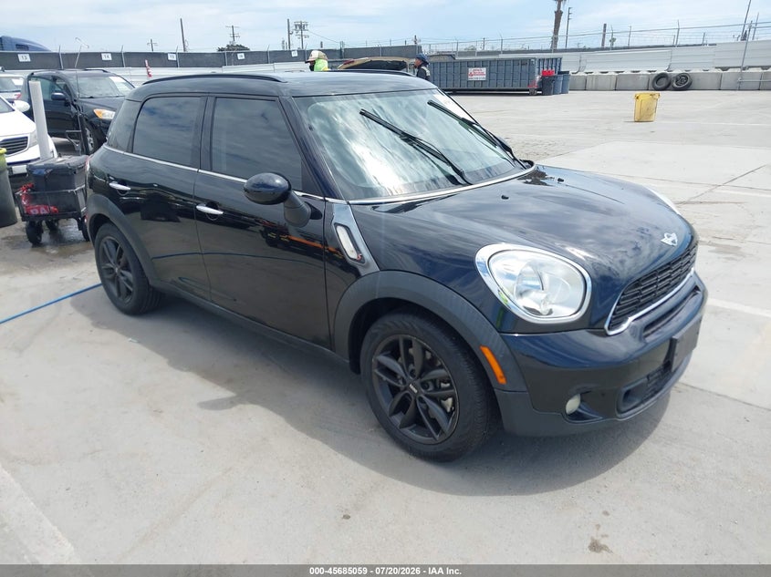 2012 Mini Cooper VIN WMWZC3C59CWL84799 IAAI salvage auction — NORMAL WEAR, Clear - Dealer Only (California), sold $300 on 2026-08-05 (photo 1)