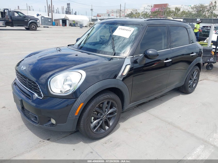 2012 Mini Cooper VIN WMWZC3C59CWL84799 IAAI salvage auction — NORMAL WEAR, Clear - Dealer Only (California), sold $300 on 2026-08-05 (photo 2)
