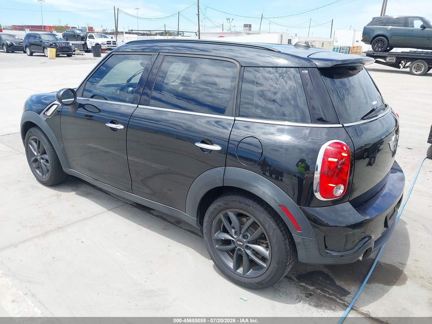 2012 Mini Cooper VIN WMWZC3C59CWL84799 IAAI salvage auction — NORMAL WEAR, Clear - Dealer Only (California), sold $300 on 2026-08-05 (photo 3)