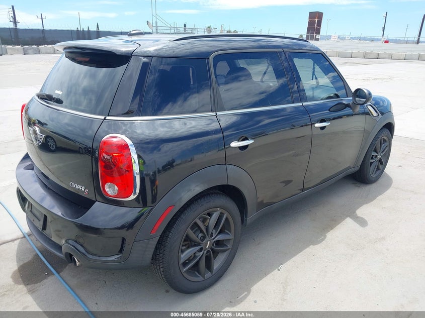 2012 Mini Cooper VIN WMWZC3C59CWL84799 IAAI salvage auction — NORMAL WEAR, Clear - Dealer Only (California), sold $300 on 2026-08-05 (photo 4)