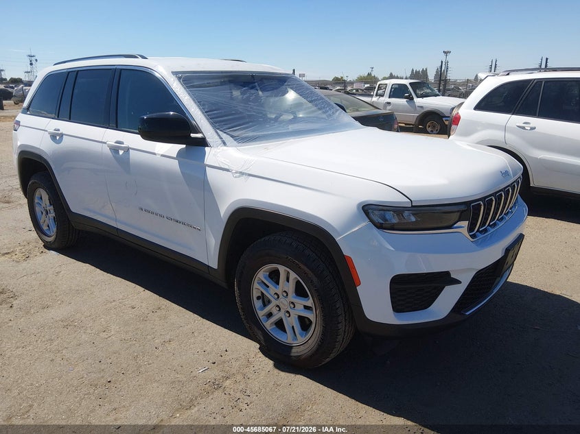 2023 Jeep Grand cherokee VIN 1C4RJHAG1PC619360 — IAAI salvage auction photo