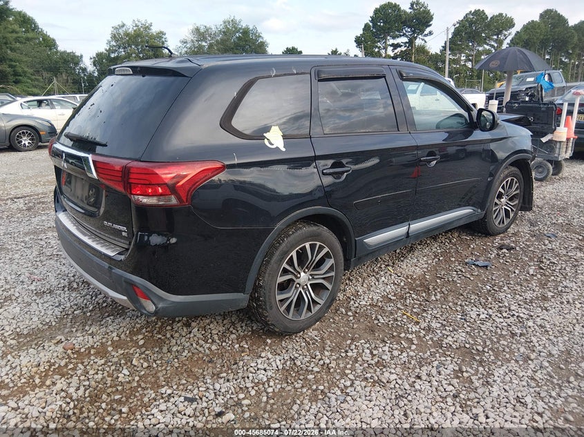 2016 Mitsubishi Outlander VIN JA4AD3A30GZ007243 IAAI salvage auction — FRONT END, Salvage (Alabama), sold $650 on 2026-09-01 (photo 4)