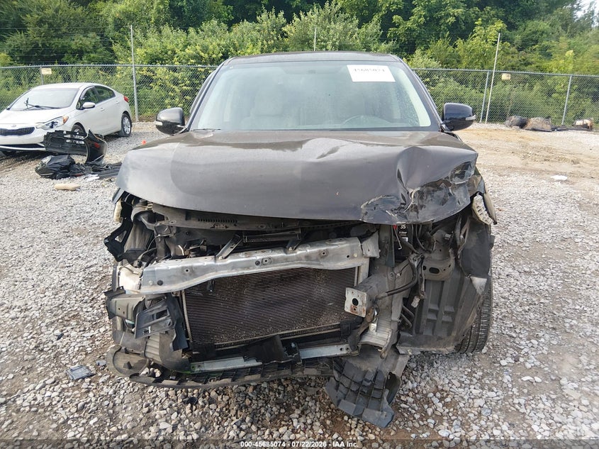2016 Mitsubishi Outlander VIN JA4AD3A30GZ007243 IAAI salvage auction — FRONT END, Salvage (Alabama), sold $650 on 2026-09-01 (photo 6)
