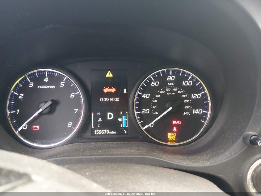 2016 Mitsubishi Outlander VIN JA4AD3A30GZ007243 IAAI salvage auction — FRONT END, Salvage (Alabama), sold $650 on 2026-09-01 (photo 7)