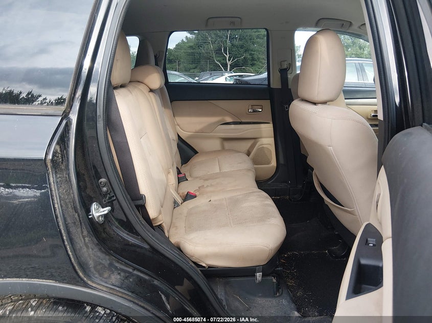 2016 Mitsubishi Outlander VIN JA4AD3A30GZ007243 IAAI salvage auction — FRONT END, Salvage (Alabama), sold $650 on 2026-09-01 (photo 8)