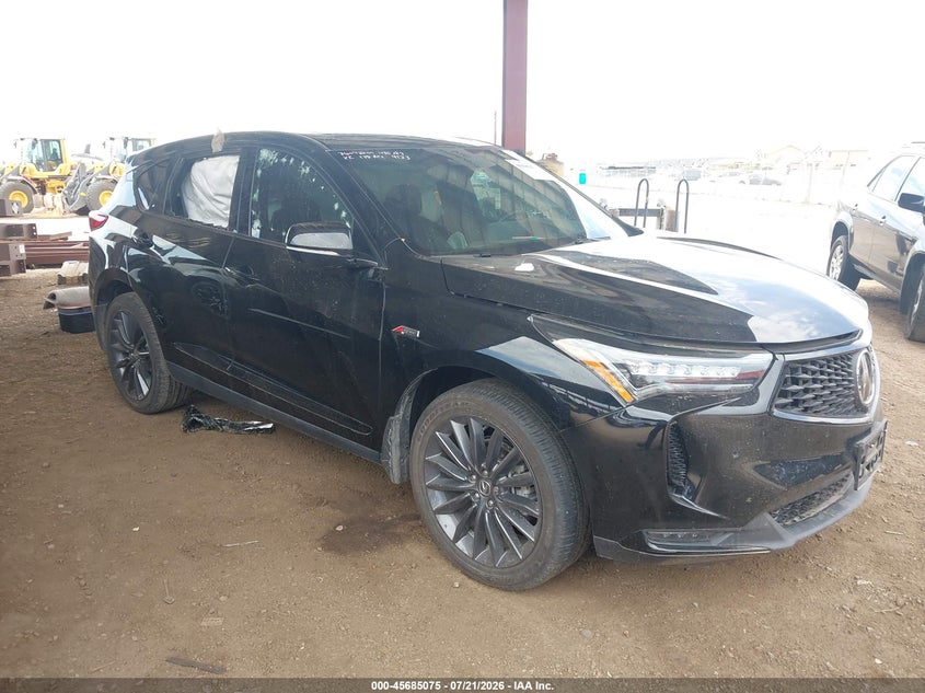 2023 Acura Rdx VIN 5J8TC2H83PL009733 IAAI salvage auction — LEFT & RIGHT, Salvage Title, sold $9,950 on 2026-09-15 (photo 1)