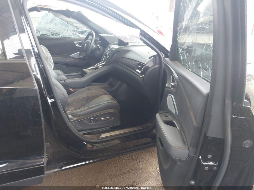 2023 Acura Rdx VIN 5J8TC2H83PL009733 IAAI salvage auction — LEFT & RIGHT, Salvage Title, sold $9,950 on 2026-09-15 (photo 5)