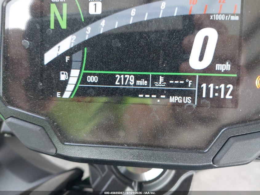 2025 Kawasaki Er VIN ML5EREN17SDAF8203 IAAI salvage auction — RIGHT SIDE, Wait Title, sold $1,950 on 2026-09-11 (photo 7)