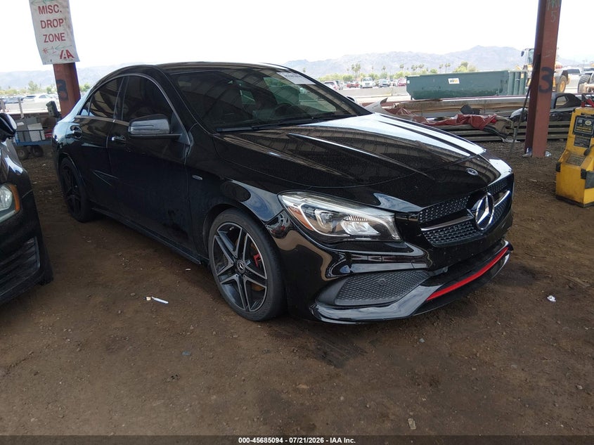 2018 Mercedes-benz Cla-klasse VIN WDDSJ4EB6JN603567 IAAI salvage auction — UNDERCARRIAGE, Wait Title, sold $5,500 on 2026-08-15 (photo 1)