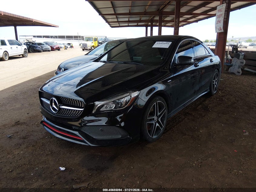 2018 Mercedes-benz Cla-klasse VIN WDDSJ4EB6JN603567 IAAI salvage auction — UNDERCARRIAGE, Wait Title, sold $5,500 on 2026-08-15 (photo 2)