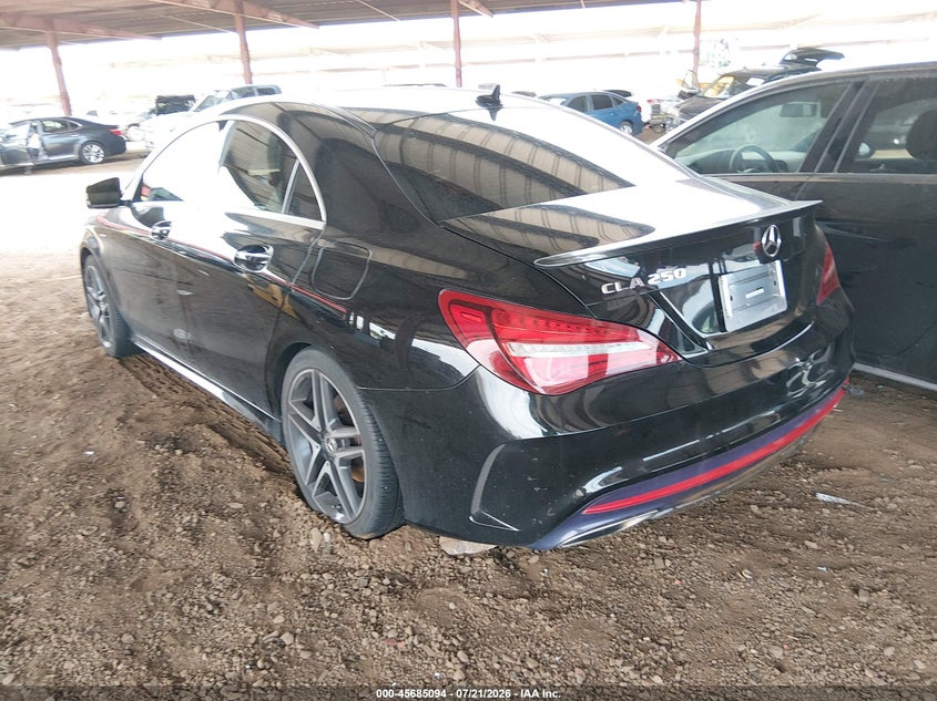 2018 Mercedes-benz Cla-klasse VIN WDDSJ4EB6JN603567 IAAI salvage auction — UNDERCARRIAGE, Wait Title, sold $5,500 on 2026-08-15 (photo 3)