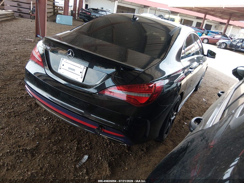 2018 Mercedes-benz Cla-klasse VIN WDDSJ4EB6JN603567 IAAI salvage auction — UNDERCARRIAGE, Wait Title, sold $5,500 on 2026-08-15 (photo 4)