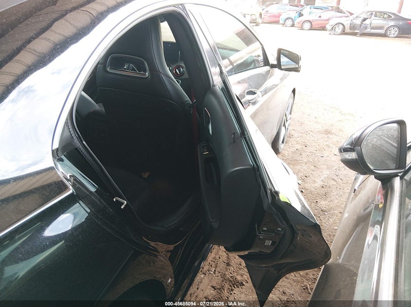 2018 Mercedes-benz Cla-klasse VIN WDDSJ4EB6JN603567 IAAI salvage auction — UNDERCARRIAGE, Wait Title, sold $5,500 on 2026-08-15 (photo 8)