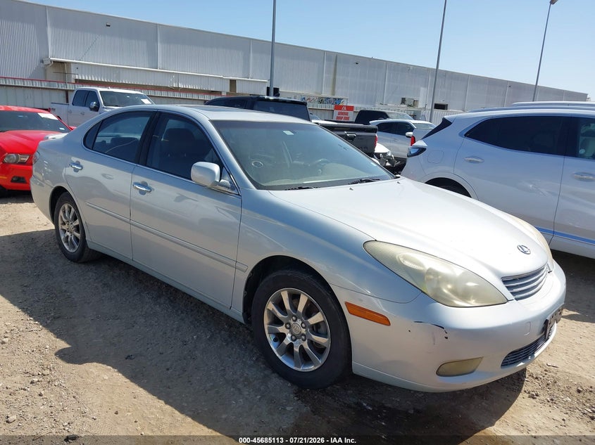 2003 Lexus Es 300 VIN JTHBF30G336008292 IAAI salvage auction — NORMAL WEAR, Original (Texas), sold $475 on 2026-07-23 (photo 1)
