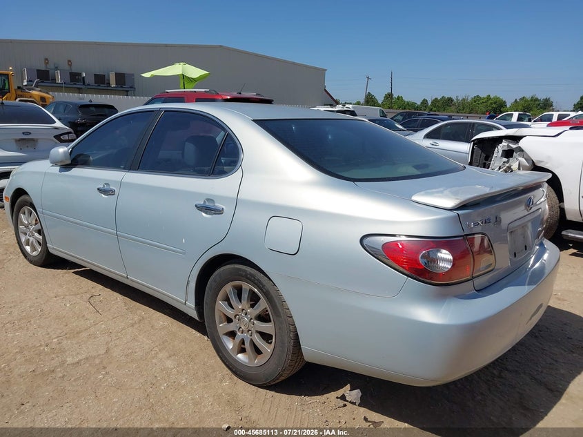 2003 Lexus Es 300 VIN JTHBF30G336008292 IAAI salvage auction — NORMAL WEAR, Original (Texas), sold $475 on 2026-07-23 (photo 3)