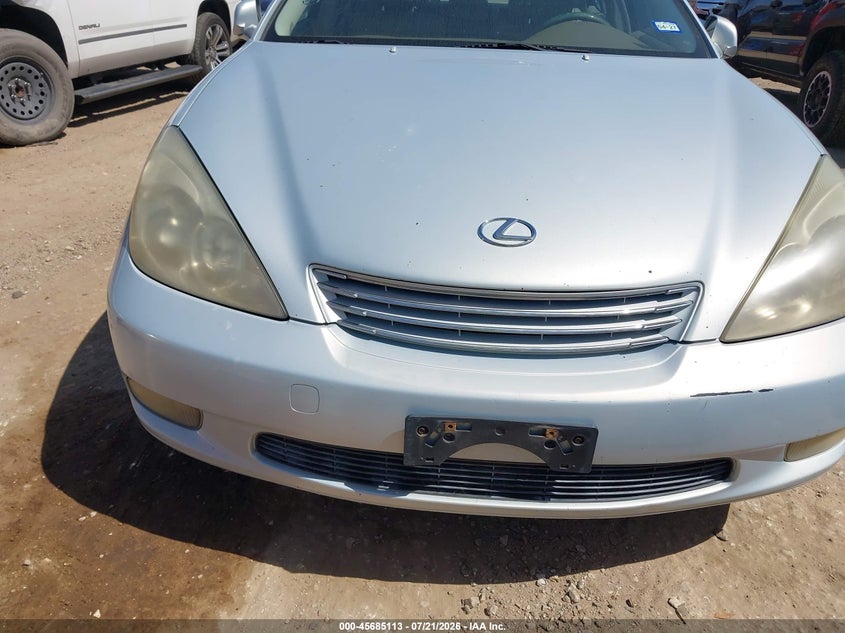 2003 Lexus Es 300 VIN JTHBF30G336008292 IAAI salvage auction — NORMAL WEAR, Original (Texas), sold $475 on 2026-07-23 (photo 6)