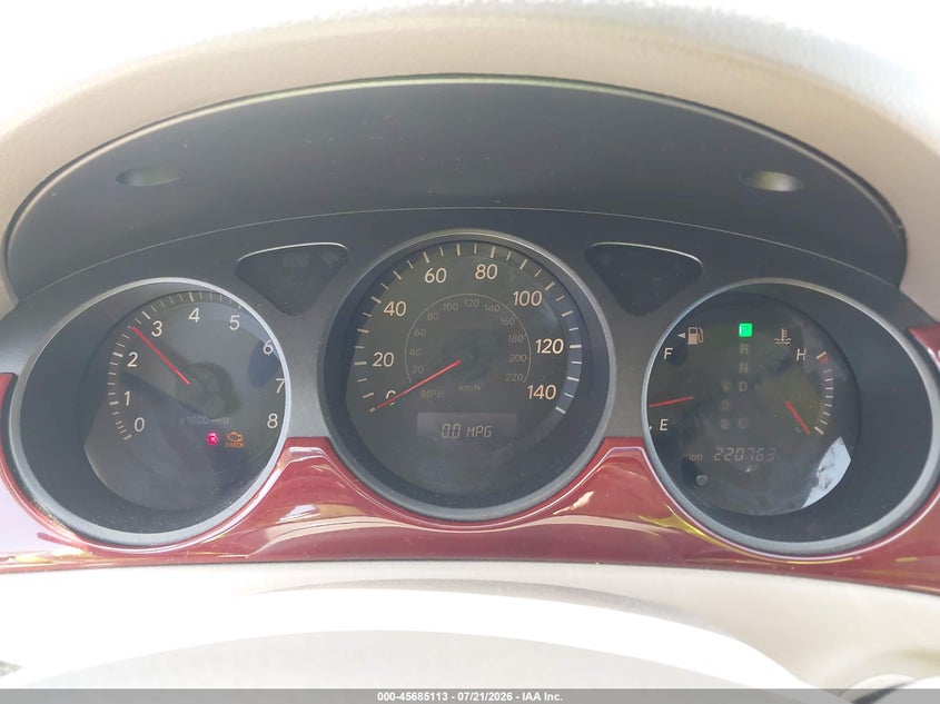 2003 Lexus Es 300 VIN JTHBF30G336008292 IAAI salvage auction — NORMAL WEAR, Original (Texas), sold $475 on 2026-07-23 (photo 7)