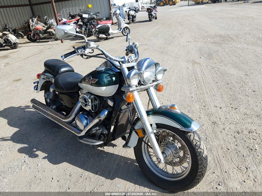 1997 Kawasaki Vn1500 VIN JKBVNAD17VA064088 IAAI salvage auction — NORMAL WEAR, Clear - Dealer Only (California), sold $75 on 2026-07-29 (photo 1)