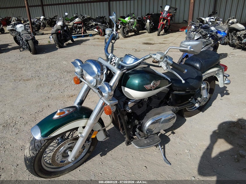 1997 Kawasaki Vn1500 VIN JKBVNAD17VA064088 IAAI salvage auction — NORMAL WEAR, Clear - Dealer Only (California), sold $75 on 2026-07-29 (photo 2)