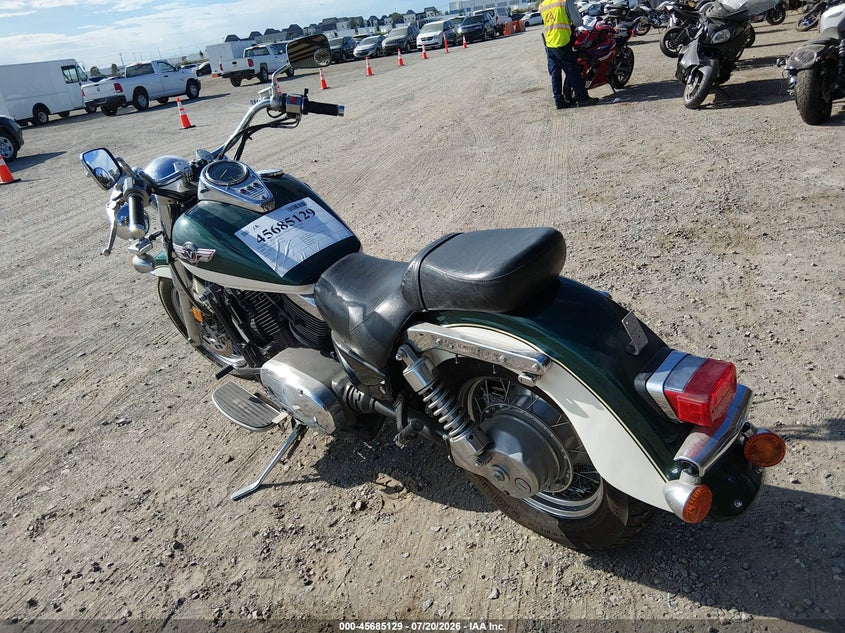 1997 Kawasaki Vn1500 VIN JKBVNAD17VA064088 IAAI salvage auction — NORMAL WEAR, Clear - Dealer Only (California), sold $75 on 2026-07-29 (photo 3)