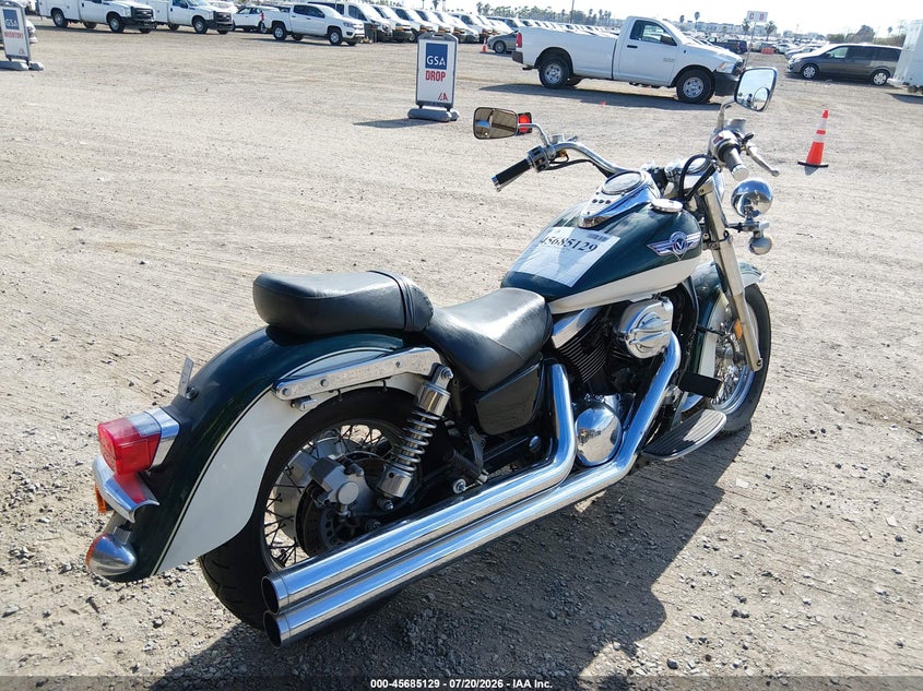 1997 Kawasaki Vn1500 VIN JKBVNAD17VA064088 IAAI salvage auction — NORMAL WEAR, Clear - Dealer Only (California), sold $75 on 2026-07-29 (photo 4)
