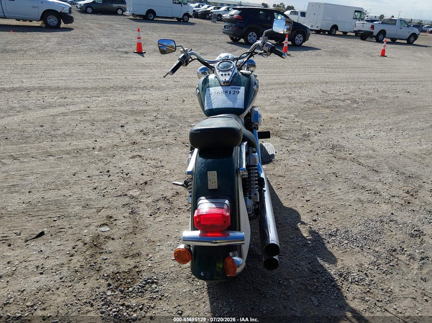 1997 Kawasaki Vn1500 VIN JKBVNAD17VA064088 IAAI salvage auction — NORMAL WEAR, Clear - Dealer Only (California), sold $75 on 2026-07-29 (photo 6)