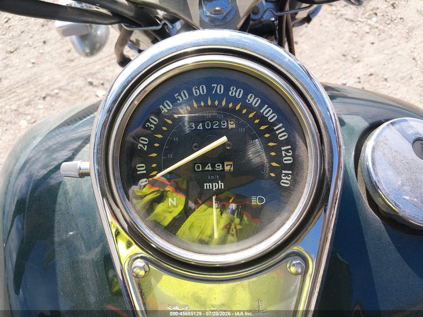 1997 Kawasaki Vn1500 VIN JKBVNAD17VA064088 IAAI salvage auction — NORMAL WEAR, Clear - Dealer Only (California), sold $75 on 2026-07-29 (photo 7)