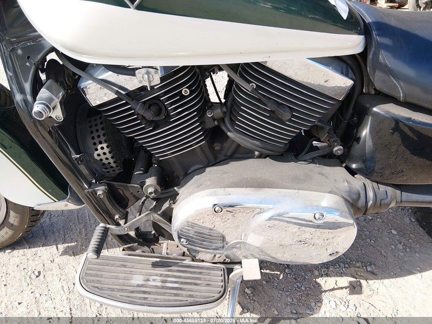 1997 Kawasaki Vn1500 VIN JKBVNAD17VA064088 IAAI salvage auction — NORMAL WEAR, Clear - Dealer Only (California), sold $75 on 2026-07-29 (photo 9)