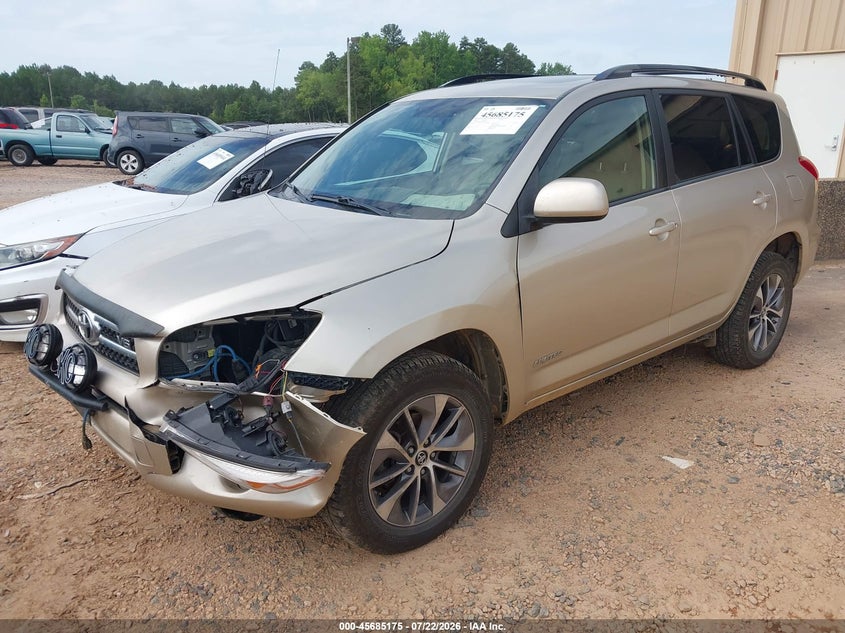 2008 Toyota Rav4 VIN JTMBK31V685070907 IAAI salvage auction — FRONT END, Salvage (North Carolina), sold $1,950 on 2026-08-02 (photo 2)