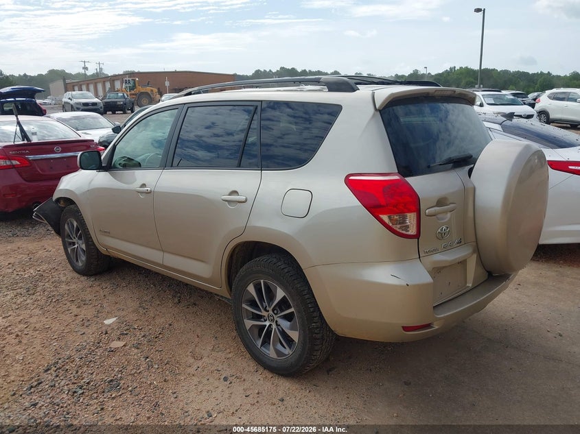 2008 Toyota Rav4 VIN JTMBK31V685070907 IAAI salvage auction — FRONT END, Salvage (North Carolina), sold $1,950 on 2026-08-02 (photo 3)