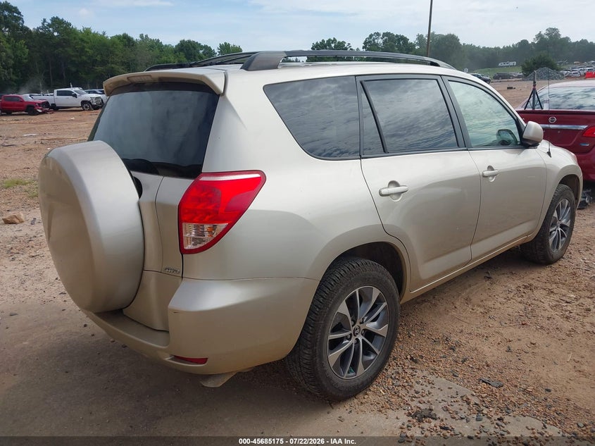 2008 Toyota Rav4 VIN JTMBK31V685070907 IAAI salvage auction — FRONT END, Salvage (North Carolina), sold $1,950 on 2026-08-02 (photo 4)