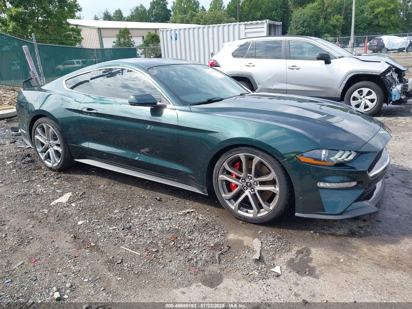 2019 Ford Mustang VIN 1FA6P8K08K5501473 — IAAI salvage auction photo