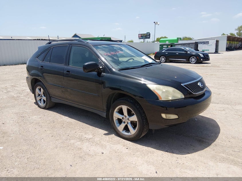 2004 Lexus Rx 330 VIN JTJGA31U240020784 IAAI salvage auction — NORMAL WEAR, Original (Texas), sold $1,050 on 2026-07-29 (photo 1)