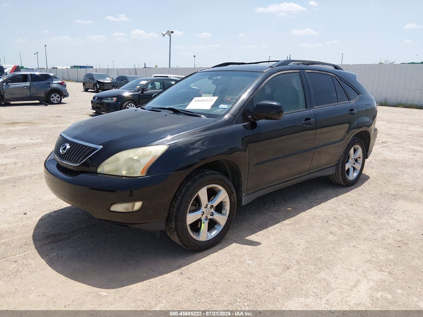 2004 Lexus Rx 330 VIN JTJGA31U240020784 IAAI salvage auction — NORMAL WEAR, Original (Texas), sold $1,050 on 2026-07-29 (photo 2)