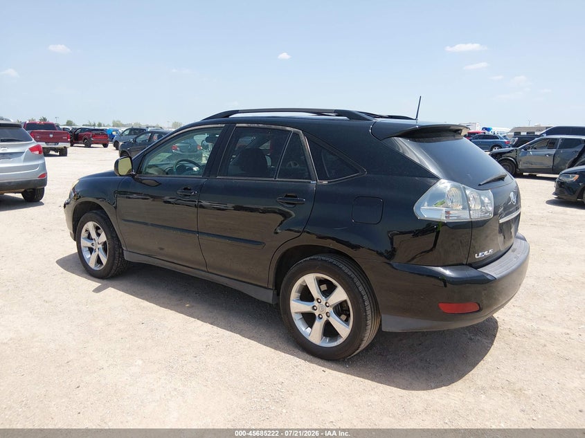 2004 Lexus Rx 330 VIN JTJGA31U240020784 IAAI salvage auction — NORMAL WEAR, Original (Texas), sold $1,050 on 2026-07-29 (photo 3)