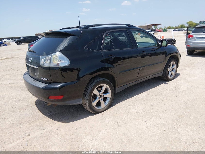 2004 Lexus Rx 330 VIN JTJGA31U240020784 IAAI salvage auction — NORMAL WEAR, Original (Texas), sold $1,050 on 2026-07-29 (photo 4)