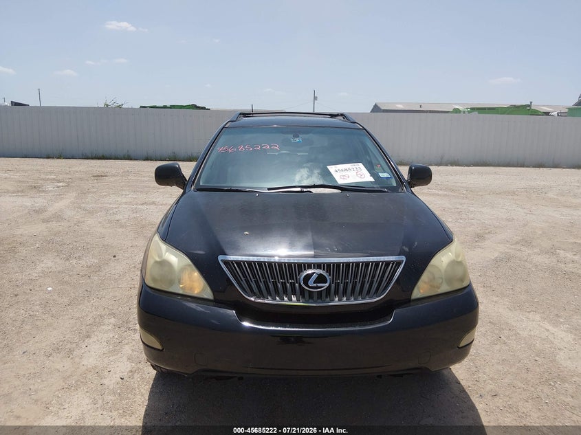2004 Lexus Rx 330 VIN JTJGA31U240020784 IAAI salvage auction — NORMAL WEAR, Original (Texas), sold $1,050 on 2026-07-29 (photo 6)